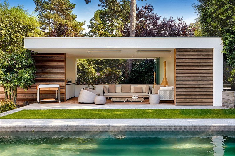 modern pool cabana 1