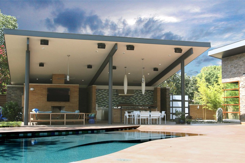 modern pool cabana 7